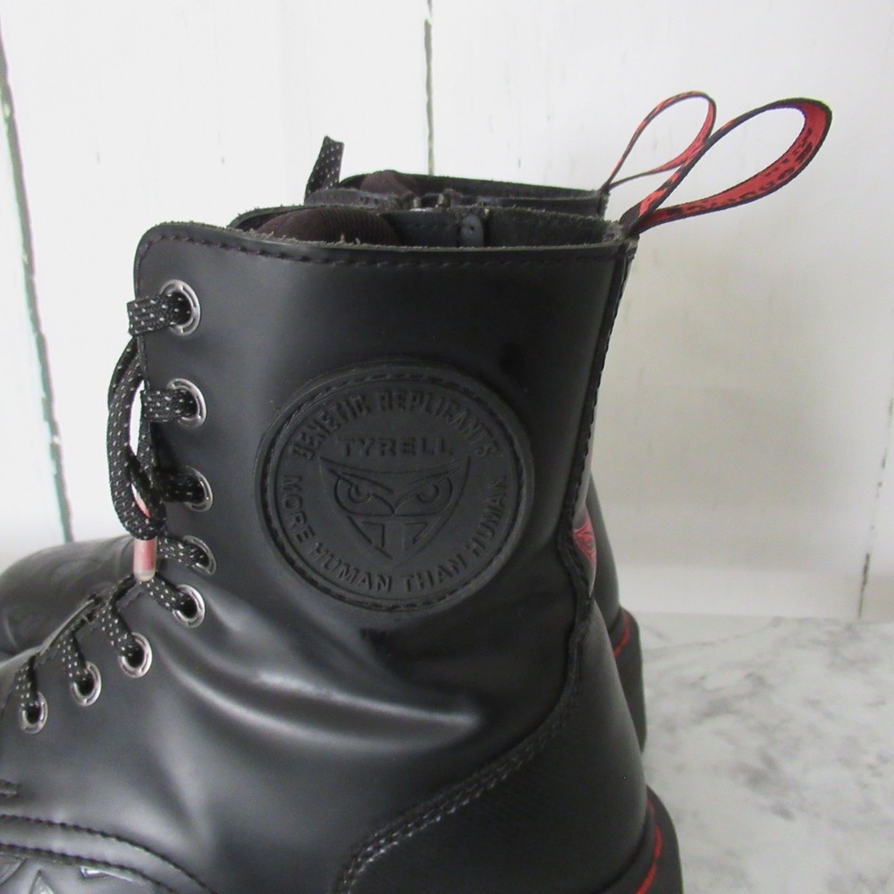 Dr Martens Boots W 7 M 6 EU 38 Jadon Blade Runner Black Platform Limited Edition - Picture 3 of 12